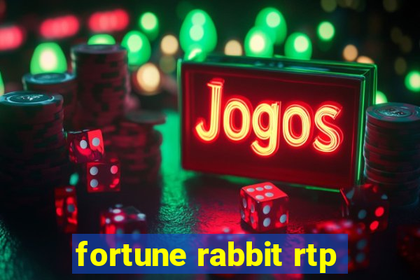 fortune rabbit rtp